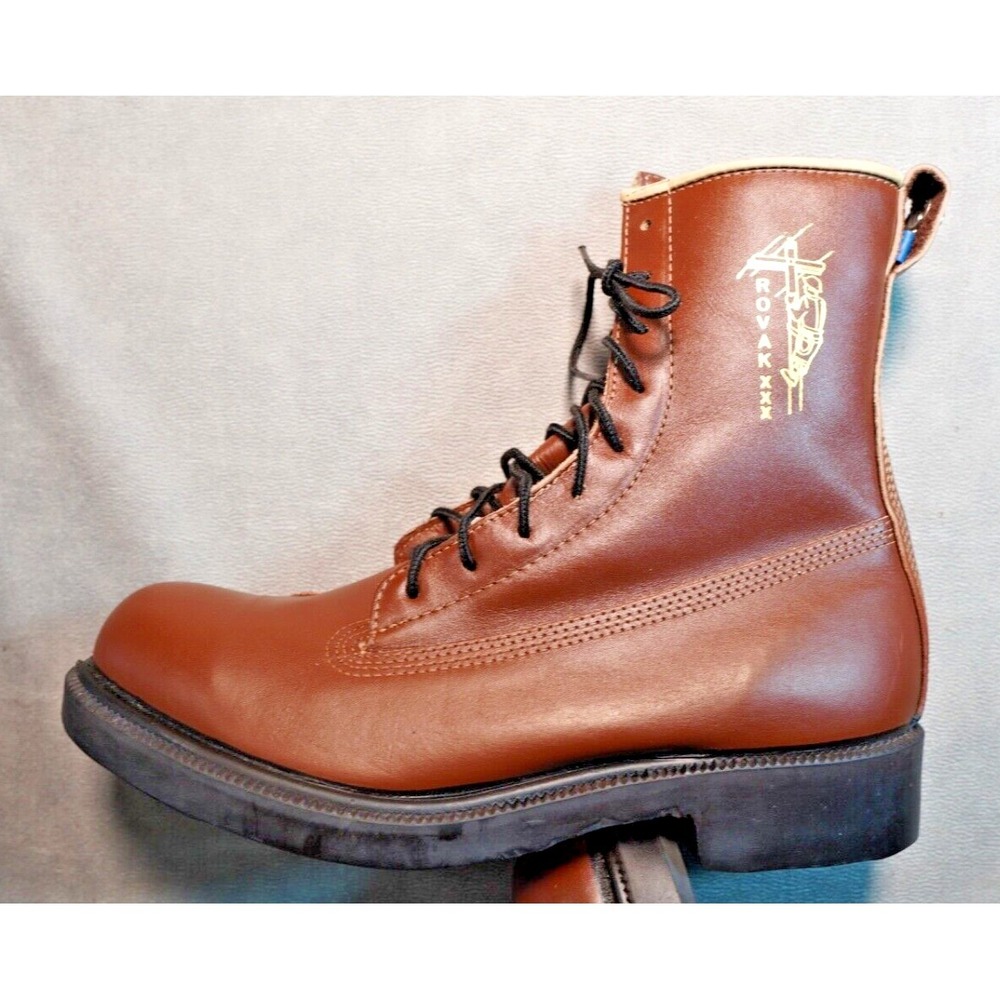 NEW Royer Rovak XXX Steel Toe Conductive CSA Lineman Boots Mens Sz 7 3E